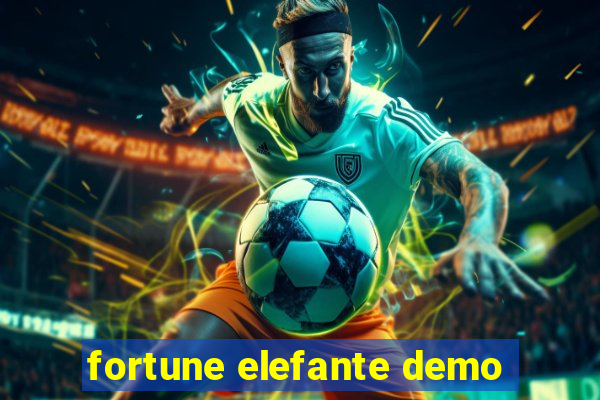 fortune elefante demo